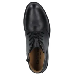 Botki męskie Josef Seibel HARRY 51 skórzane czarny 31951 24 100