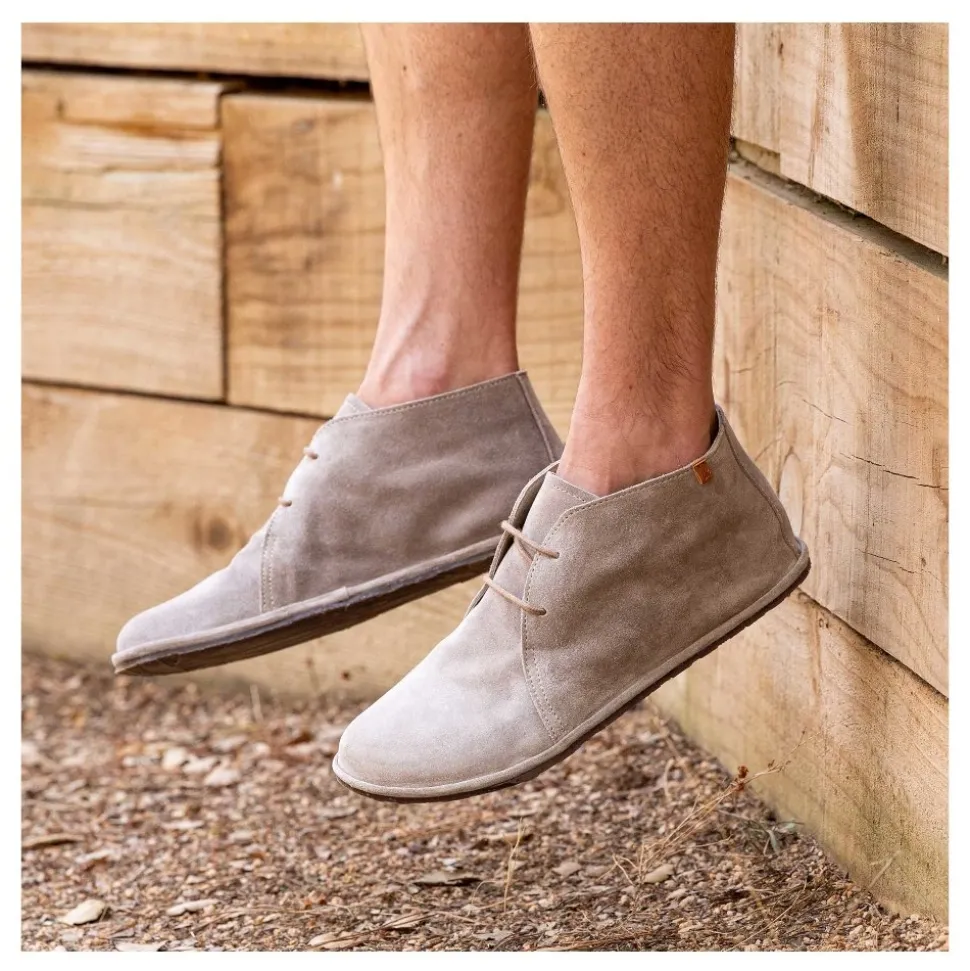 Buty Barefoot El Naturalista N5672 BARE skórzane brązowy