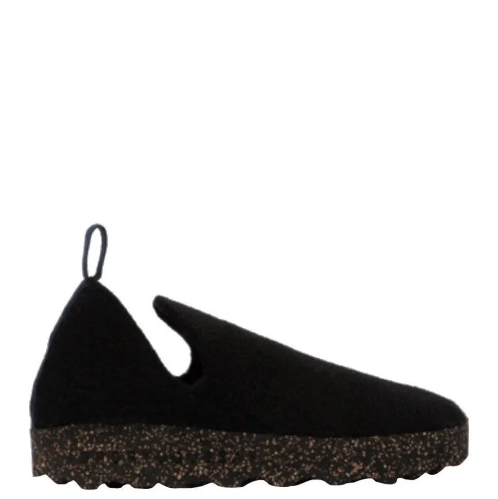 Buty damskie Asportuguesas CITY L czarny P018003010