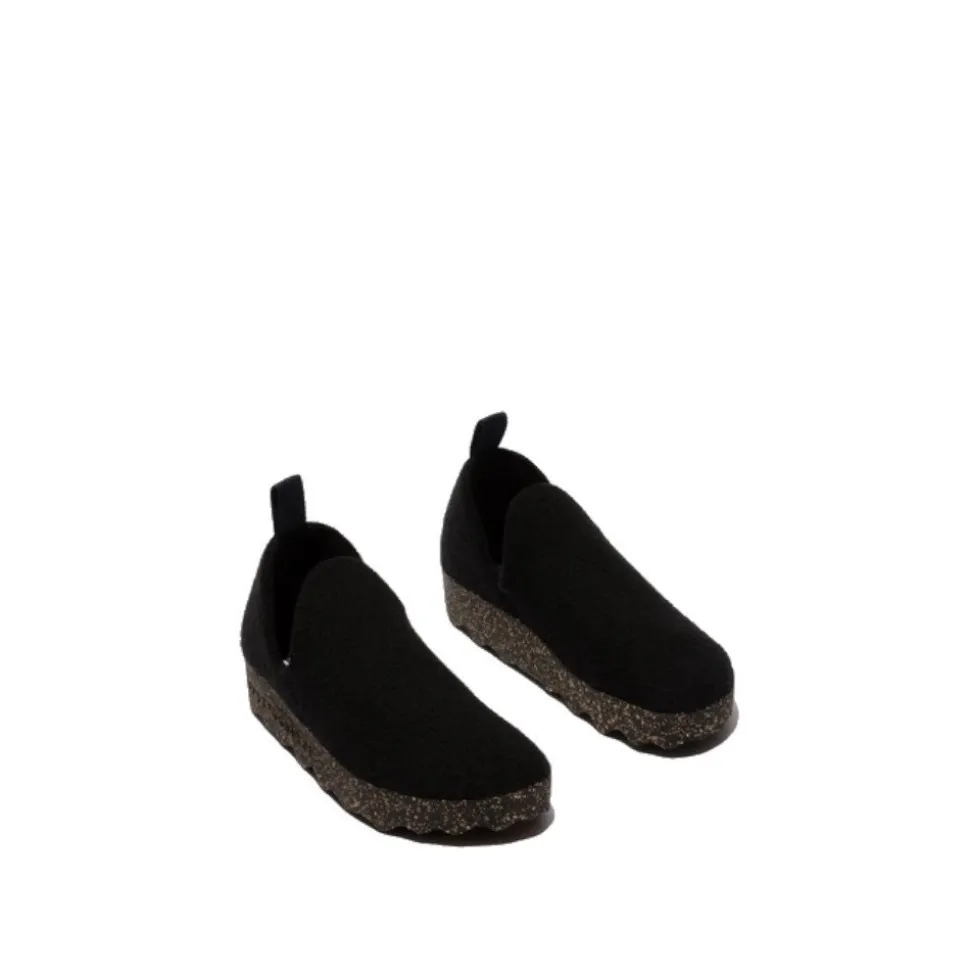 Buty damskie Asportuguesas CITY L czarny P018003010