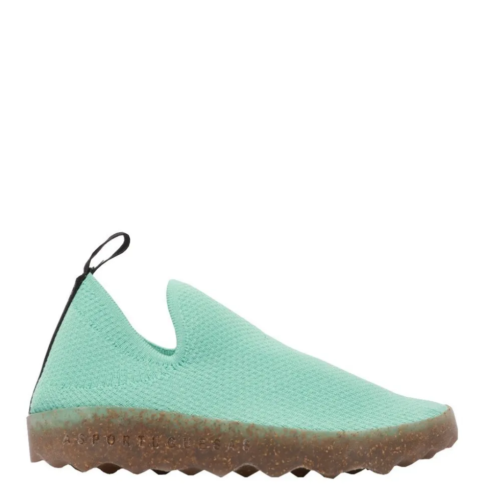 Buty damskie Asportuguesas CARE zielony P018019031
