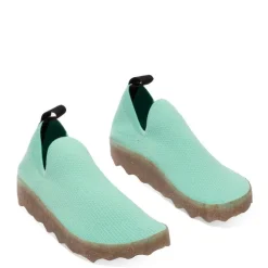 Buty damskie Asportuguesas CARE zielony P018019031