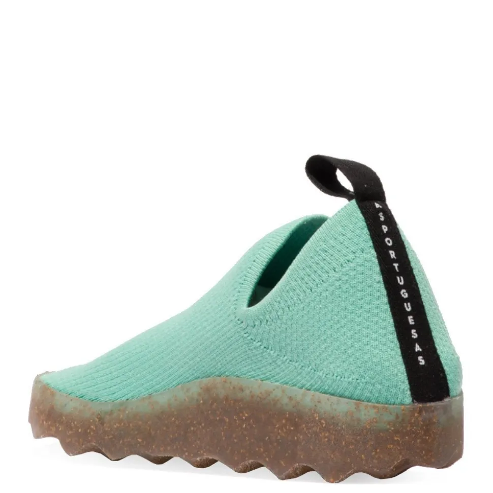 Buty damskie Asportuguesas CARE zielony P018019031