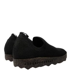 Buty damskie Asportuguesas CLIP L czarny P018226000