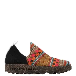 Buty damskie Asportuguesas CELL czarny P018165002
