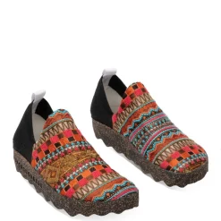 Buty damskie Asportuguesas CELL czarny P018165002