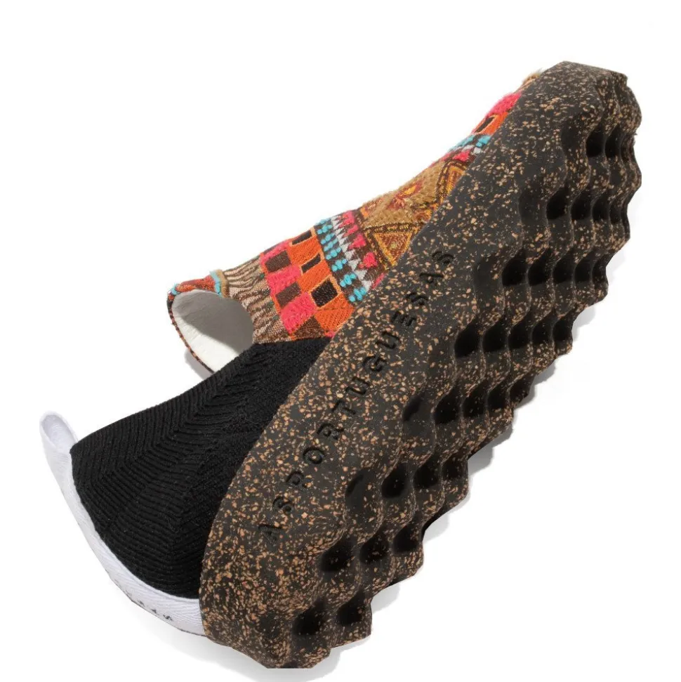 Buty damskie Asportuguesas CELL czarny P018165002