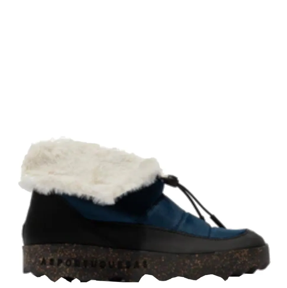 Buty damskie Asportuguesas COAT niebieski P018253001
