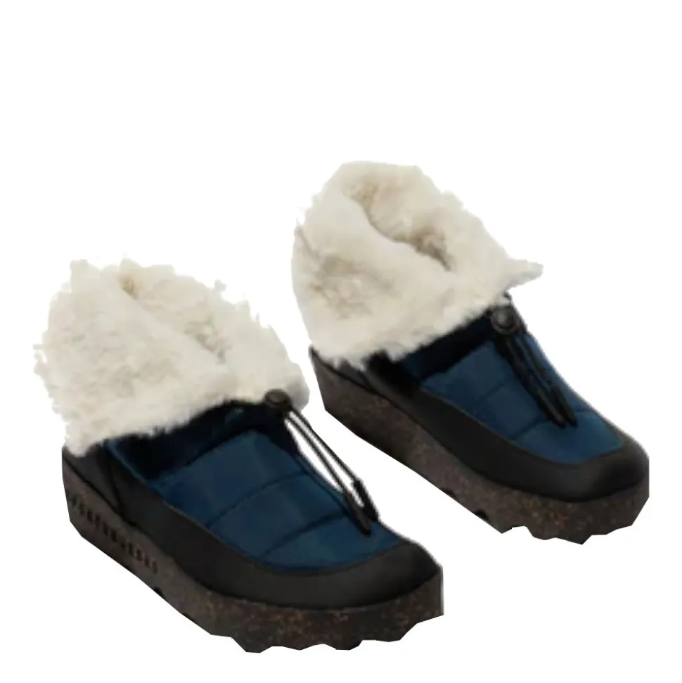 Buty damskie Asportuguesas COAT niebieski P018253001