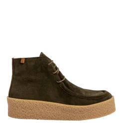 Buty damskie El Naturalista N5920 DOLMEN skórzane zielony