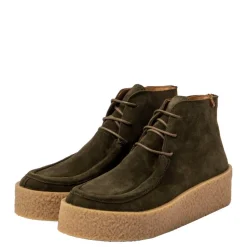Buty damskie El Naturalista N5920 DOLMEN skórzane zielony