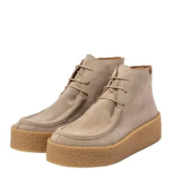 Buty damskie El Naturalista N5920 DOLMEN skórzane beżowy