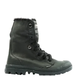 Buty damskie Palladium BAGGY NBK WL skórzane czarny 97962-001