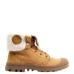 Buty damskie Palladium BAGGY NBK WL skórzane brązowy 97962-237