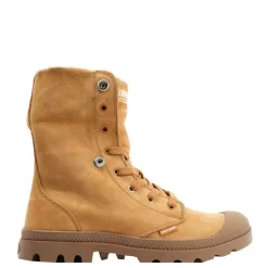 Buty damskie Palladium BAGGY NBK WL skórzane brązowy 97962-237