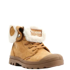 Buty damskie Palladium BAGGY NBK WL skórzane brązowy 97962-237