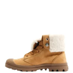 Buty damskie Palladium BAGGY NBK WL skórzane brązowy 97962-237