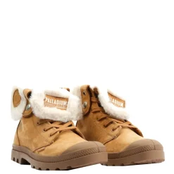 Buty damskie Palladium BAGGY NBK WL skórzane brązowy 97962-237