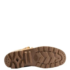 Buty damskie Palladium BAGGY NBK WL skórzane brązowy 97962-237