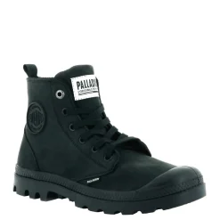 Buty damskie Palladium HI ZIP NBK W skórzane czarny 96440-008