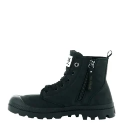 Buty damskie Palladium HI ZIP NBK W skórzane czarny 96440-008