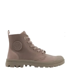 Buty damskie Palladium PAMPA HI ZIP NBK skórzane beżowy 96440-211