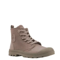 Buty damskie Palladium PAMPA HI ZIP NBK skórzane beżowy 96440-211