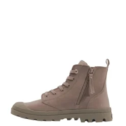Buty damskie Palladium PAMPA HI ZIP NBK skórzane beżowy 96440-211