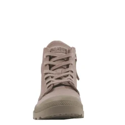 Buty damskie Palladium PAMPA HI ZIP NBK skórzane beżowy 96440-211