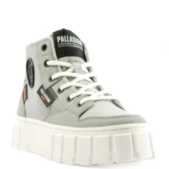 Buty damskie Palladium PALLATOWER HI szary 98573-091