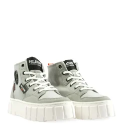 Buty damskie Palladium PALLATOWER HI szary 98573-091