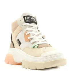 Buty damskie Palladium PALLAWAVE CUFF skórzane multikolor 97999-289