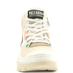 Buty damskie Palladium PALLAWAVE CUFF skórzane multikolor 97999-289