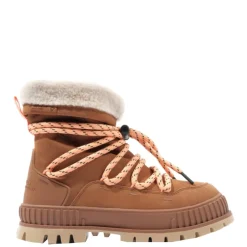 Buty damskie Palladium PALLASHOCK HIVER skórzane brązowy 94349-252