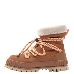 Buty damskie Palladium PALLASHOCK HIVER skórzane brązowy 94349-252