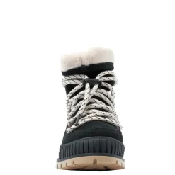 Buty damskie Palladium PALLASHOCK HIVER skórzane czarny 94349-008