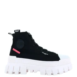 Buty damskie Palladium REVOLT HI TX czarny 97242-016