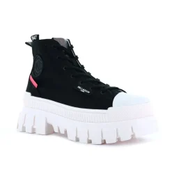 Buty damskie Palladium REVOLT HI TX czarny 97242-016