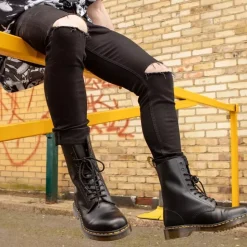Buty Dr. Martens 1490 Black Smooth 11857001