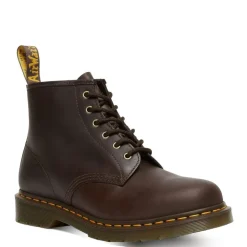 Buty Dr. Martens 101 Dark Brown Crazy Horse 27761201