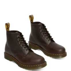 Buty Dr. Martens 101 Dark Brown Crazy Horse 27761201