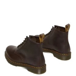 Buty Dr. Martens 101 Dark Brown Crazy Horse 27761201