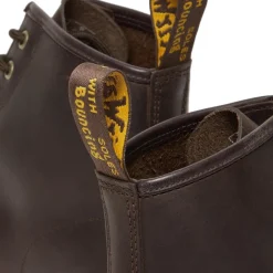 Buty Dr. Martens 101 Dark Brown Crazy Horse 27761201
