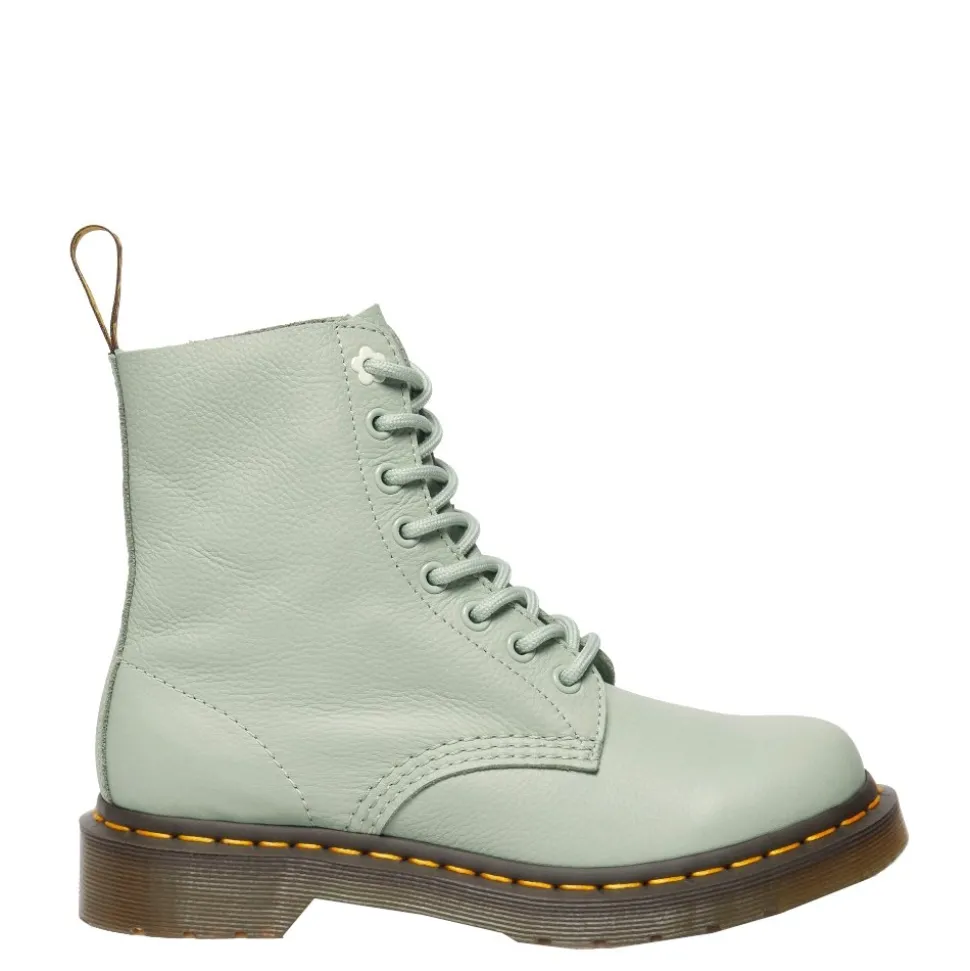 Buty Dr. Martens 1460 PASCAL Sage Green Virginia 40670300