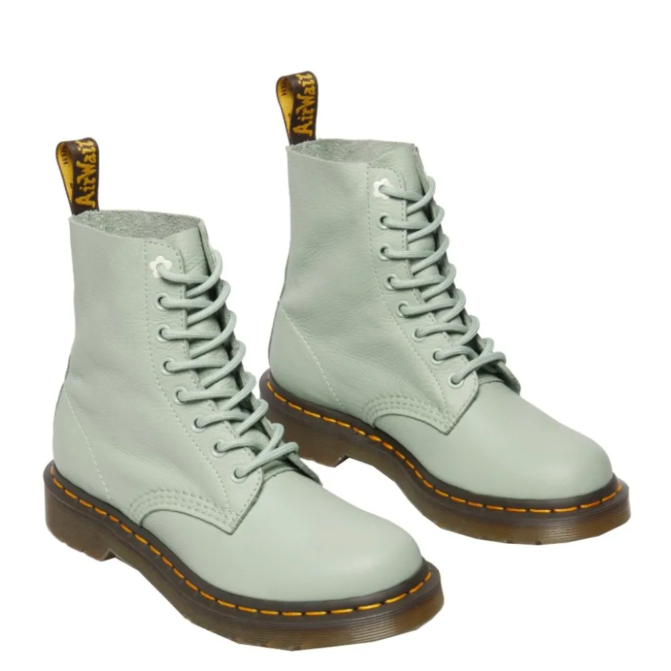Buty Dr. Martens 1460 PASCAL Sage Green Virginia 40670300