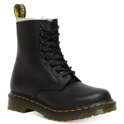 Buty Dr. Martens 1460 SERENA Black Burnished Wyoming Ocieplane 21797001