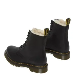 Buty Dr. Martens 1460 SERENA Black Burnished Wyoming Ocieplane 21797001