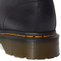 Buty Dr. Martens 1460 SERENA Black Burnished Wyoming Ocieplane 21797001