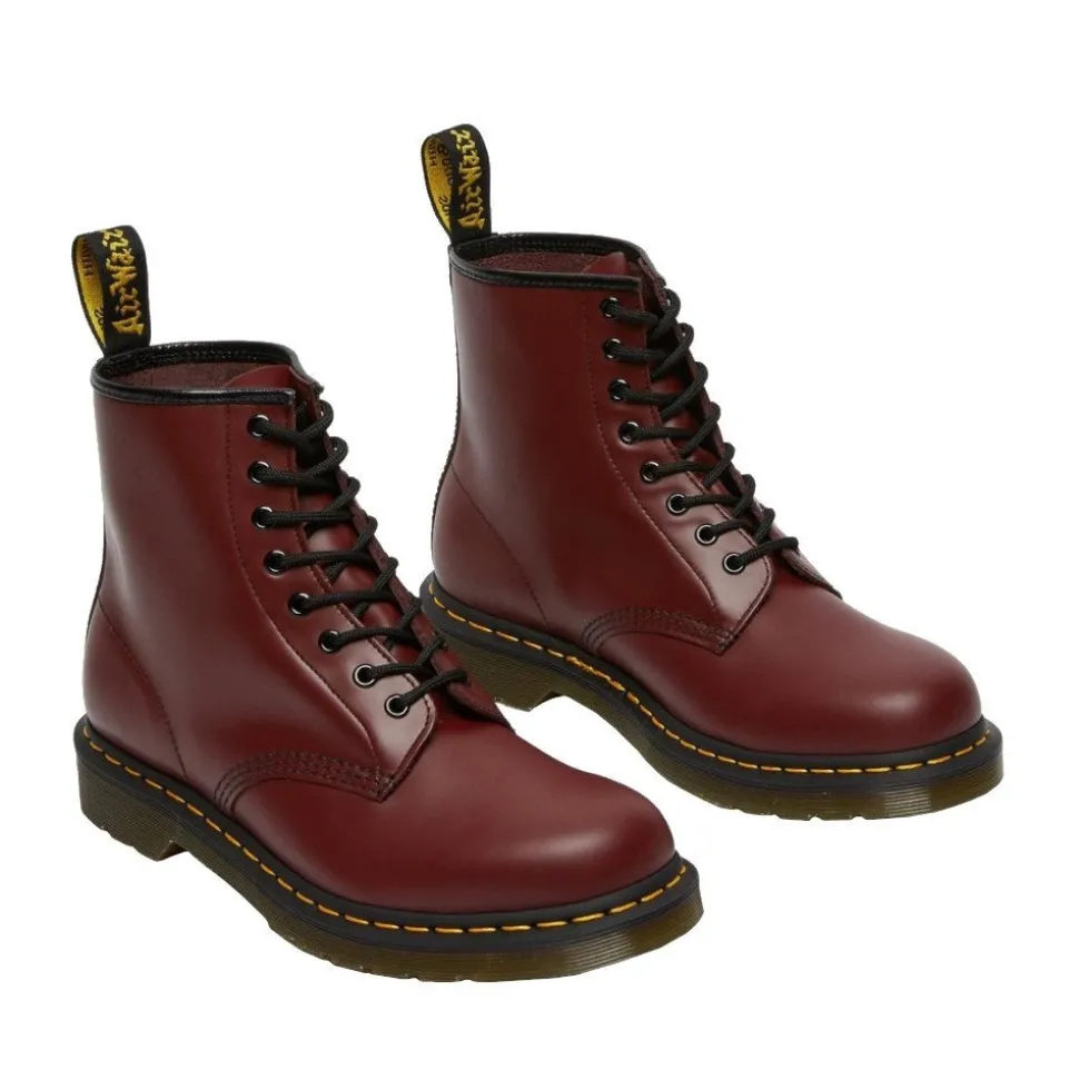 Buty Dr. Martens 1460 SMOOTH Cherry Red Smooth 11822600