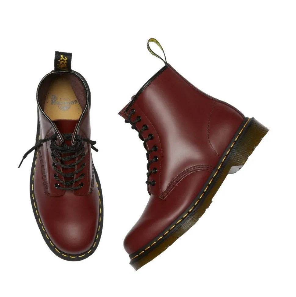 Buty Dr. Martens 1460 SMOOTH Cherry Red Smooth 11822600